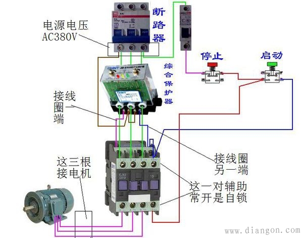 电动机保护器保护动作复位详解